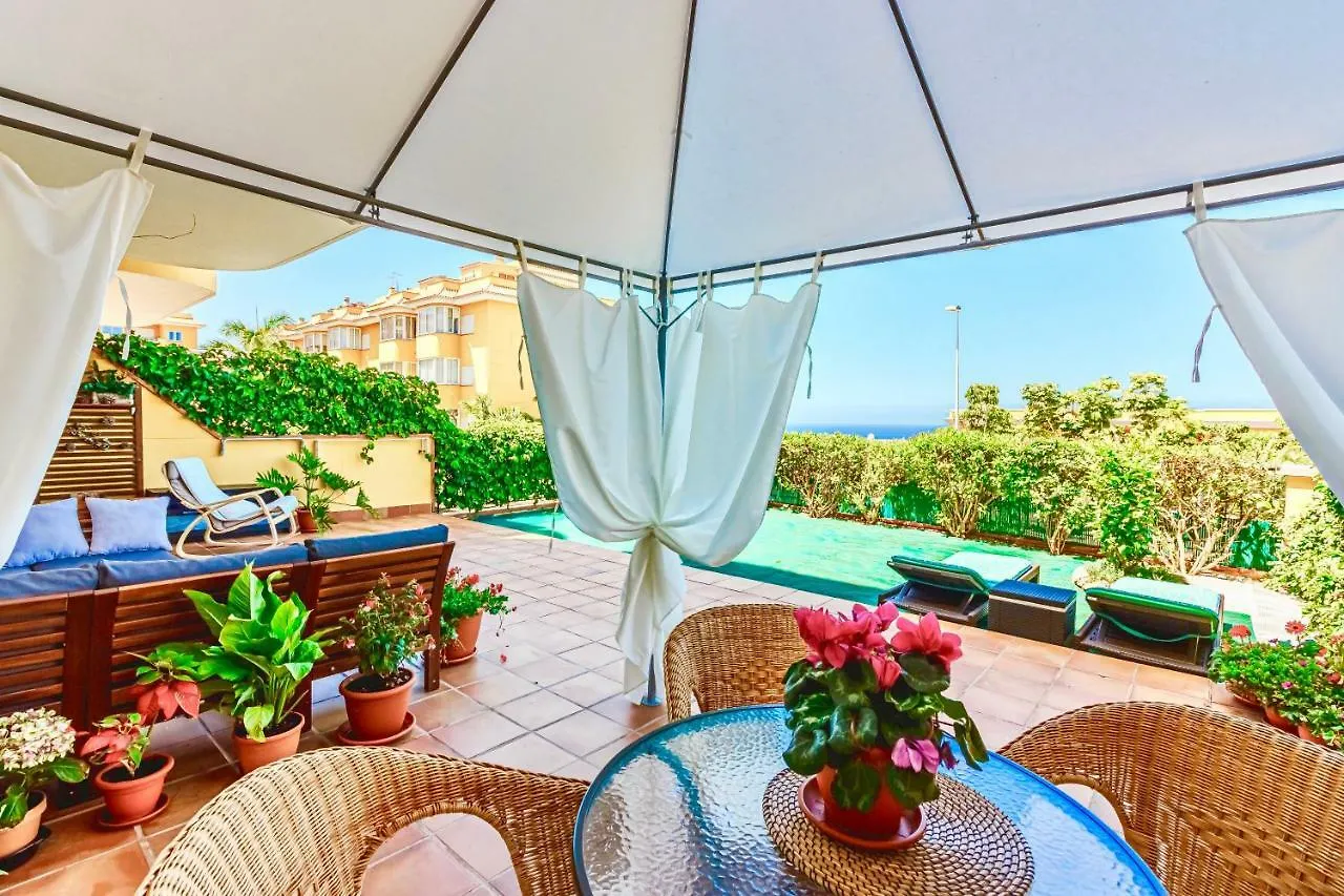 Apartment Apartamento En Playa La Arena Puerto de Santiago  Spain